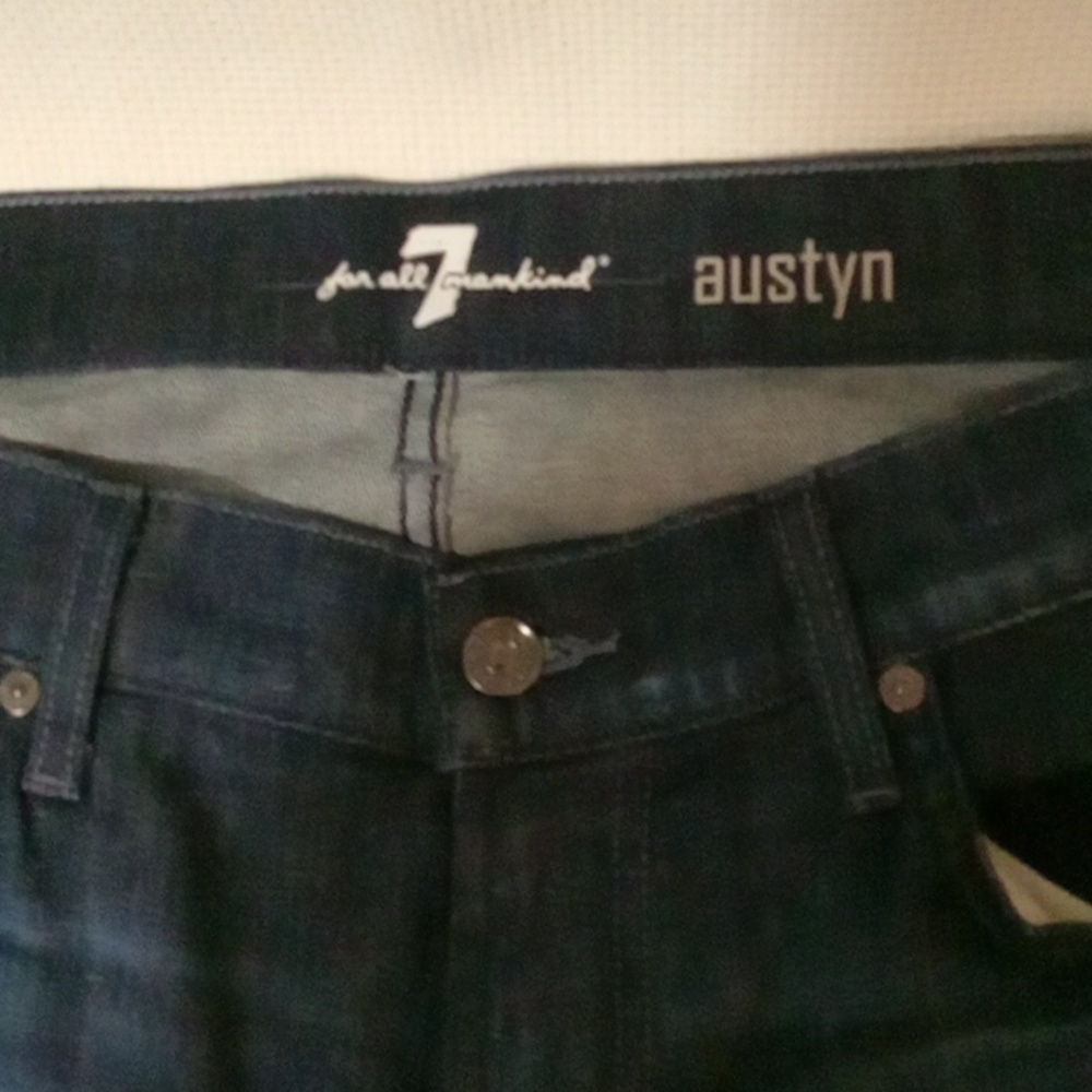 7 forallmankind men's jeans size 36